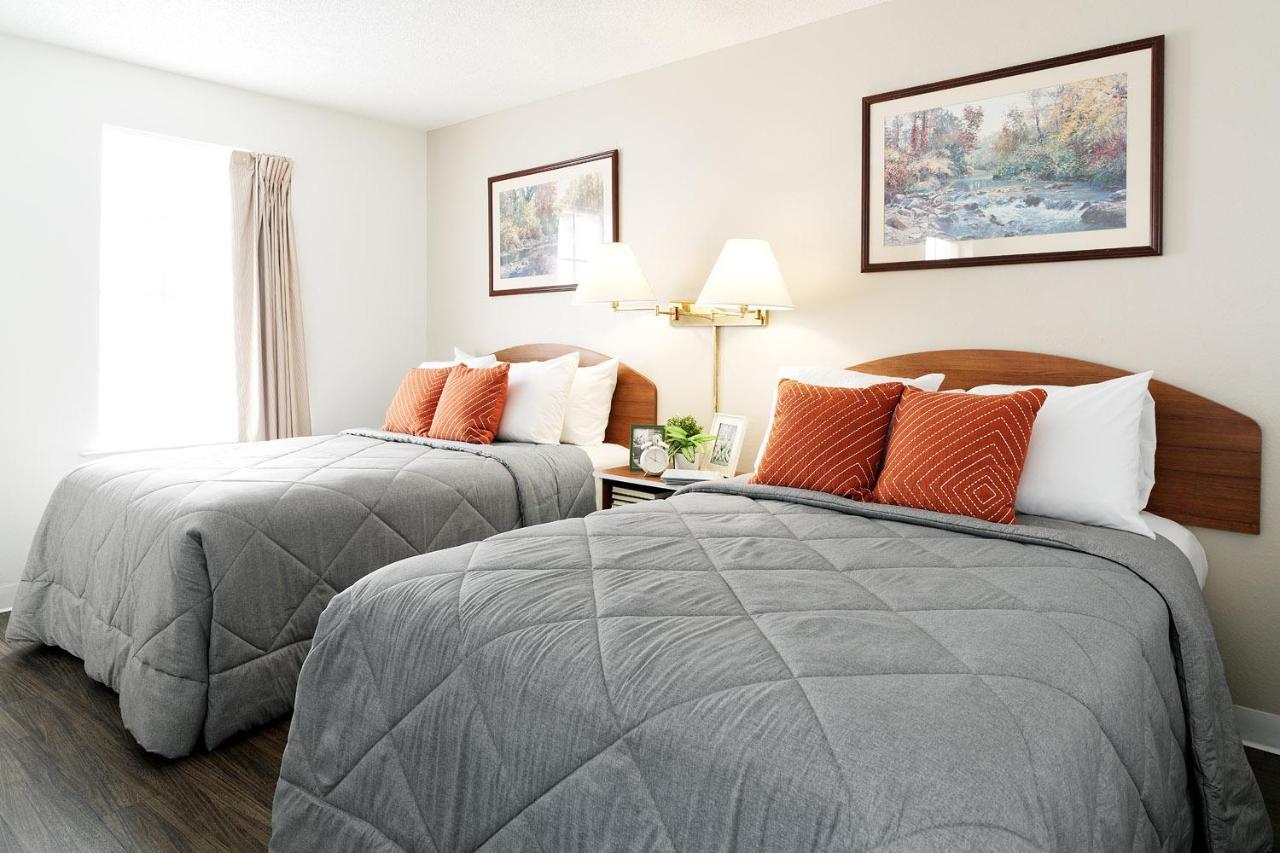 Intown Suites Extended Stay Carrollton Tx - Westgrove Drive Екстер'єр фото